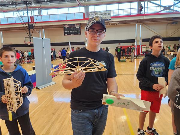 Lucas Watts 3rd Place Bridge